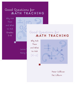 Good Questions for Math Teaching Set