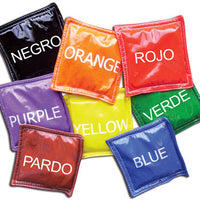 Colors Bean Bags (English/Spanish)