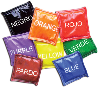 Colors Bean Bags (English/Spanish)
