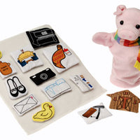 If You Give a Pig a Pancake Storytelling Kit