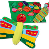 The Very Hungry Caterpillar Storytelling Props