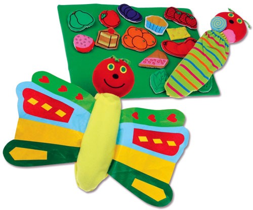 The Very Hungry Caterpillar Storytelling Props