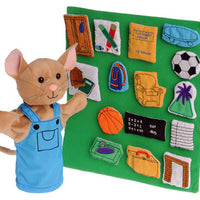 If You Take a Mouse to School Storytelling Kit