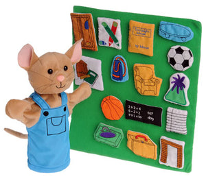 If You Take a Mouse to School Storytelling Kit