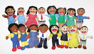 ETHNIC Set of PUPPETS Set of of 16