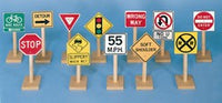 Deluxe Traffic Sign Set