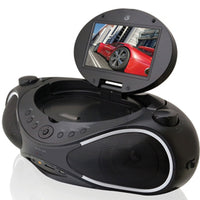 Sound Vision Portable Video Boombox