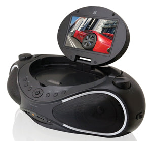 Sound Vision Portable Video Boombox