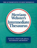 Merriam-Webster Intermediate Thesaurus