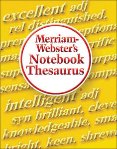 Merriam-Webster's Notebook Reference Books