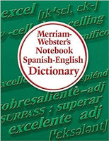 Merriam-Webster's Notebook Reference Books
