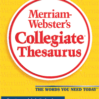 Merriam-Webster's Collegiate Thesaurus