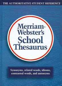 Merriam-Webster School Thesaurus