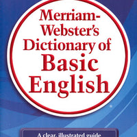 Merriam-Webster Dictionary of Basic(English/Spanish) Library Bound Book