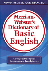 Merriam-Webster Dictionary of Basic(English/Spanish) Library Bound Book