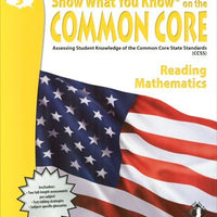 Show What You Know on the Common Core Student Workbook Grade 3