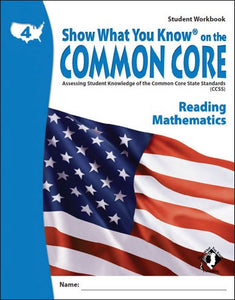 Show What You Know Grade 4 Reading & Math Student Workbook Set
