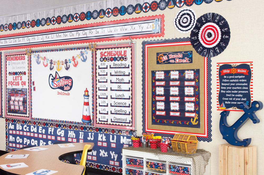 Nautical Classroom Collection by Teacher Created Resources