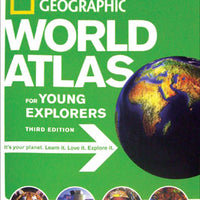 National Geographic World Atlas for Young Explorers