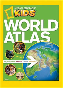 National Geographic Kids World Atlas 6th edition by National