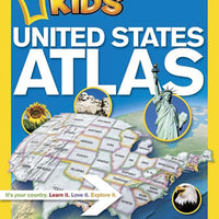 National Geographic Kids US Atlas