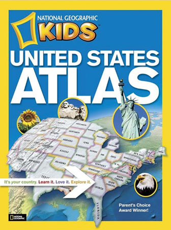 National Geographic Kids US Atlas