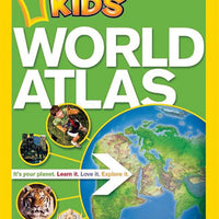 National Geographic Kids World Atlas Paperback Book 4th Edition