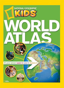 National Geographic Kids World Atlas Paperback Book 4th Edition