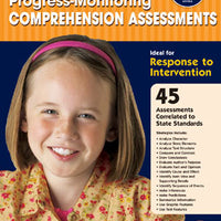 Progress Monitoring Comprehension Assessments Grades 3-4
