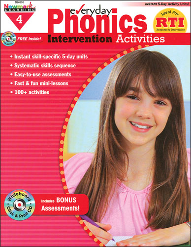Daily RTI Activities Phonics Grade 4