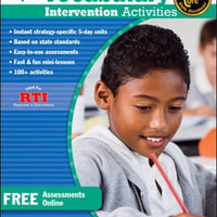 Daily RTI Activities Vocabulary Grade 5