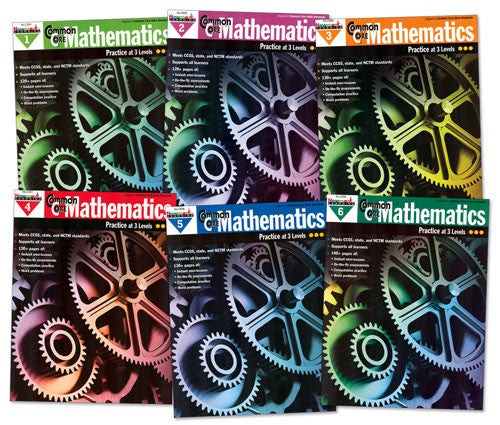 Common Core Mathematics Complete Set | National School Products
