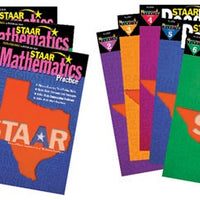STAAR Reading and Math Practice Book Set