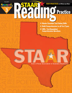STAAR Reading Practice Books