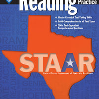 STAAR Reading Practice Books