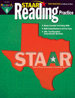 STAAR Reading Practice Books
