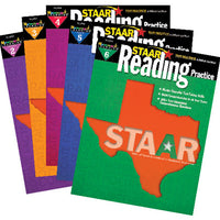 STAAR Reading Practice Grades 2-6 Book Set