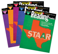 STAAR Reading Practice Books
