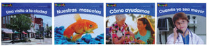 Around the Clock Family Involvement Social Studies Kit in Spanish