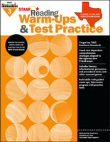 STAAR Reading Warm-Ups & Test Practice Books
