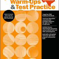 STAAR Reading Warm-Ups & Test Practice Books