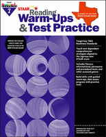 STAAR Reading Warm-Ups & Test Practice Books
