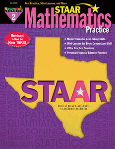 STAAR Mathematics Practice Books (Revised)
