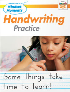 Mindset Moments Handwriting Practice Manuscript Gr. 2-3