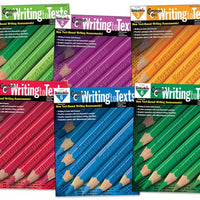 Common Core Writing to Texts Grades 1-6 Complete Set