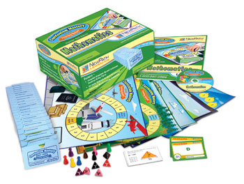 Mastering Math Skills Games Level F Class Pack