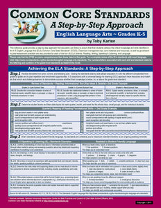 CCSS: A Step-by-Step Approach - ELA Reference Guide