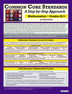 CCSS: A Step-by-Step Approach - Math Reference Guide
