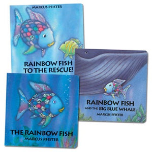 Rainbow Fish Board Book Library Bound Book