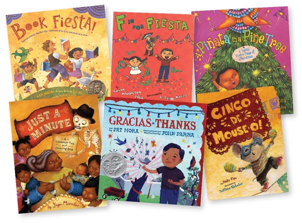 Fiesta Library Bilingual Book Set